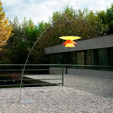 LADY GALALA outdoor - Methacrylate outdoor pendant lamp by Martinelli Luce - view 3
